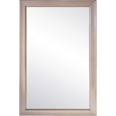 Neptune Henley Oak Mirror, H124 x W82cm